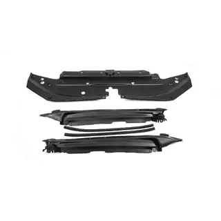 Plastpaneler under huven (kit, 2017+) Toyota Land Cruiser Prado 150 2009–2023 foto 1