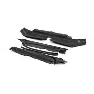 Plastpaneler under huven (kit, 2017+) Toyota Land Cruiser Prado 150 2009–2023 foto 2