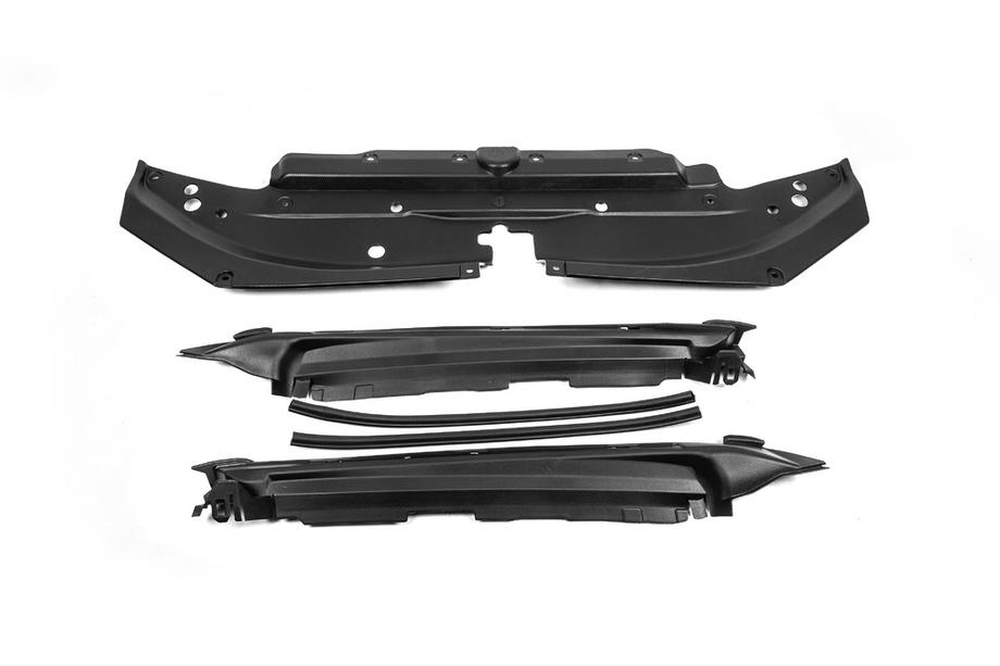 Toyota Land Cruiser Prado 150 2009–2023 Plastpaneler under huven (kit, 2017+) Image