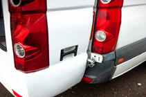 Volkswagen Crafter 2006–2016 Påhängsbagagehållare (för lackering) foto 9