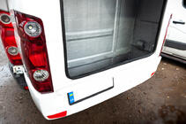 Volkswagen Crafter 2006–2016 Påhängsbagagehållare (för lackering) foto 11