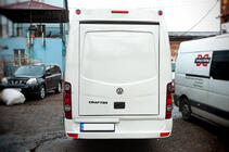 Volkswagen Crafter 2006–2016 Påhängsbagagehållare (för lackering) foto 3