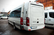 Volkswagen Crafter 2006–2016 Påhängsbagagehållare (för lackering) foto 2