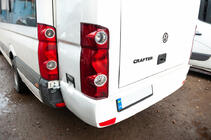 Volkswagen Crafter 2006–2016 Påhängsbagagehållare (för lackering) foto 7