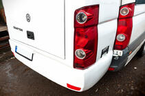 Volkswagen Crafter 2006–2016 Påhängsbagagehållare (för lackering) foto 8