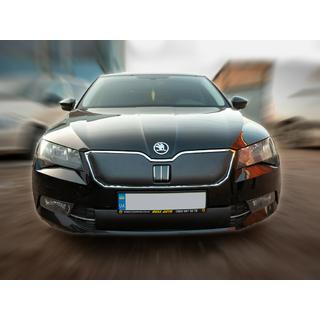 Vintertäckning för grillen (2015-2019, övre) Skoda Superb 2015–2024 foto 1