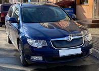 Skoda Superb 2009–2015 Vinterfront för grillen (nedre, 2008-2013) foto 7