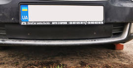 Skoda Superb 2009–2015 Vinterfront för grillen (nedre, 2008-2013) foto 4