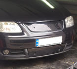Volkswagen Touran 2003–2010 Nedre vintergrill, 2003-2006) Matt foto 3