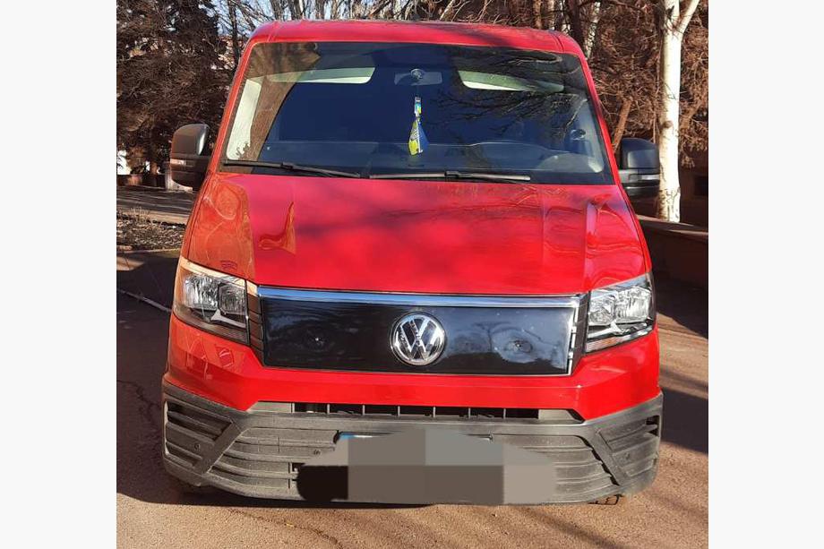 Volkswagen Crafter 2016– Vintergrill Image