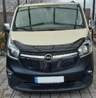 Opel Vivaro 2015–2019 Vintertäckning för frontgrillen Matt foto 1