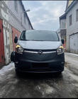 Opel Vivaro 2015–2019 Vintertäckning för frontgrillen Matt foto 5