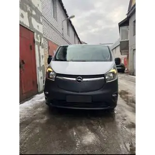 Vintertäckning för frontgrillen foto 4