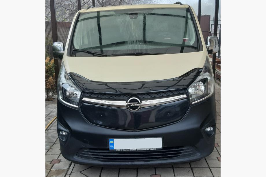 Opel Vivaro 2015–2019 Vintertäckning för frontgrillen Matt Image