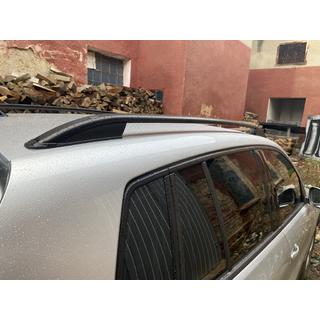 Takrails Skyport Black Volkswagen Tiguan 2007–2016 foto 2