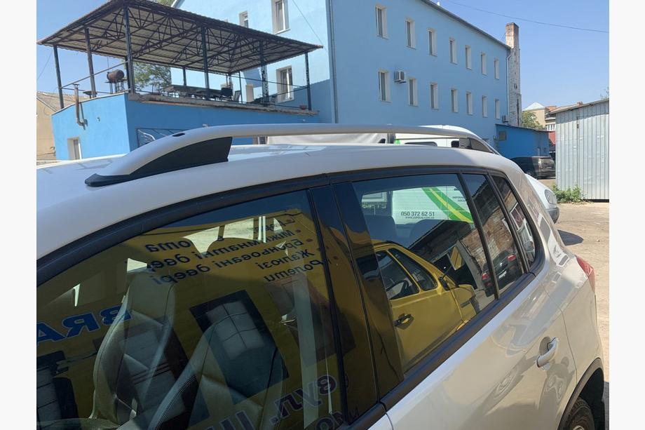 Volkswagen Tiguan 2007–2016 Takrails Skyport Grey Foto 3
