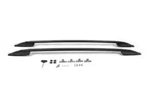 Volkswagen Tiguan 2016–2023 Takrails Skyport Black foto 2