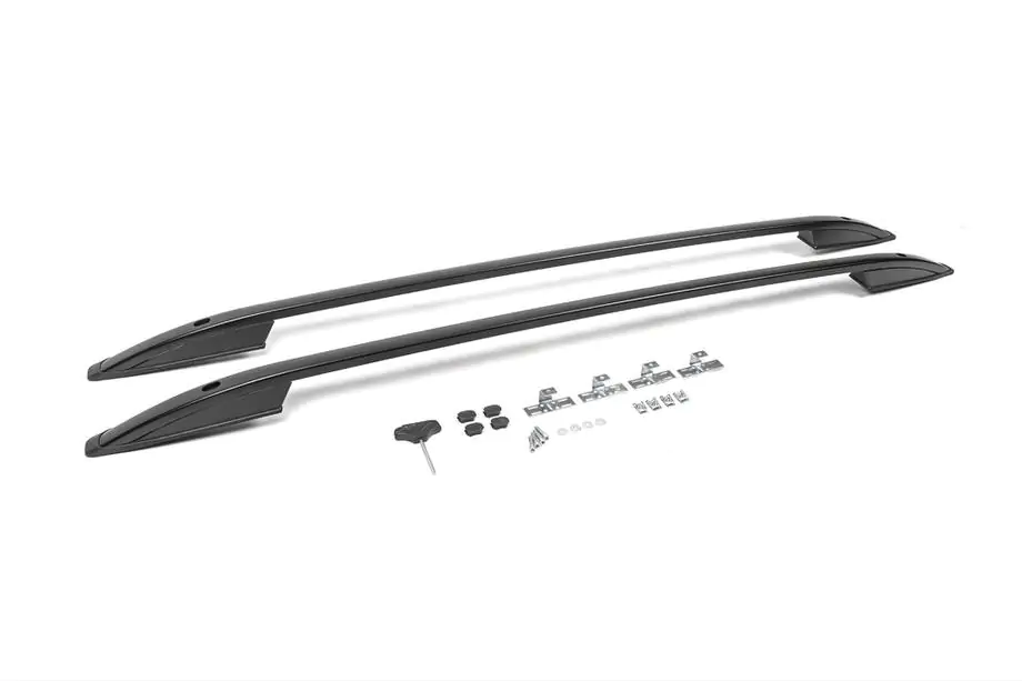 Volkswagen Tiguan 2016–2023 Takrails Skyport Black Image