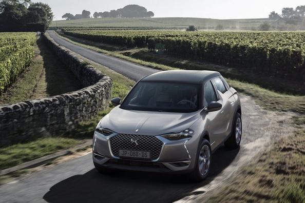 Test av den kompakta premiumcrossovern DS 3 Crossback