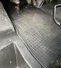 Fiat Ducato 1995–2006 Gummimattor till kupén (2 st, Polytep) foto 3