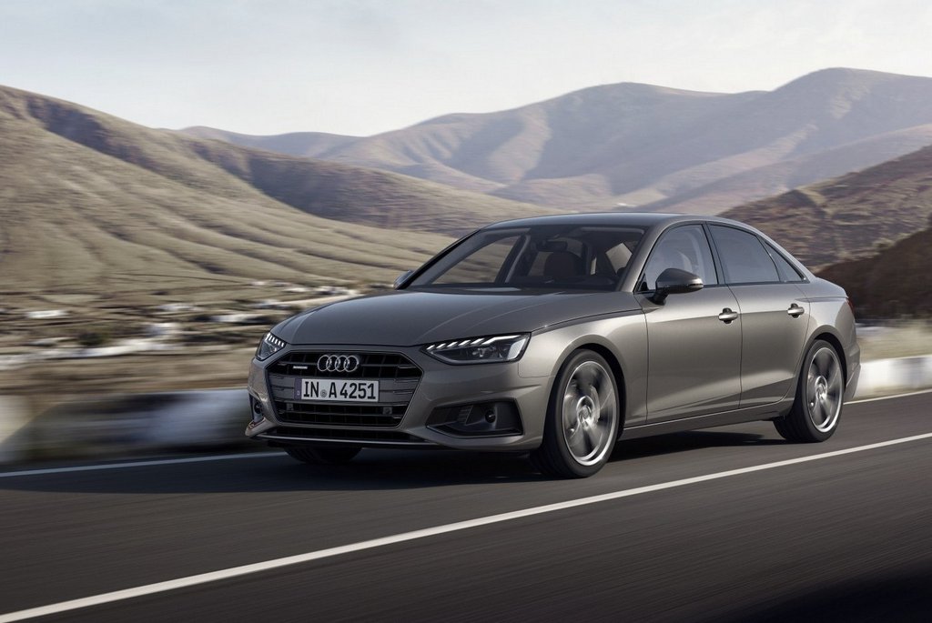 Test av mellanklassedanen Audi A4