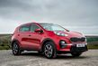 Uppdaterade crossover-modellen KIA Sportage foto 1