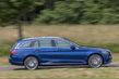 Test av kombimodellen Mercedes-Benz C-Class Estate foto 14