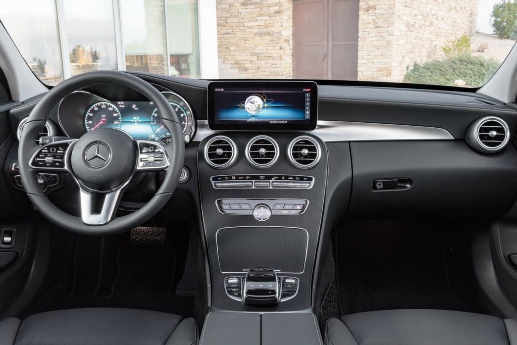 Test av kombimodellen Mercedes-Benz C-Class Estate
