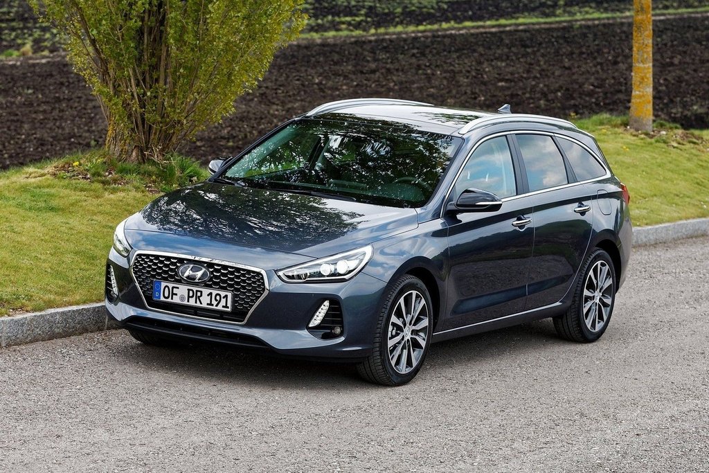 Test av den kompakta kombimodellen Hyundai i30 Wagon
