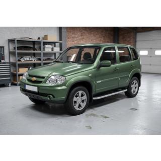 Sidosteg Tayga Grey (2 st, aluminium) foto 1