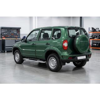 Sidosteg Tayga V2 (2 st, aluminium) foto 1