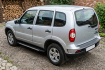 Chevrolet Niva 1998–2020 Sidosteg Duru (2 st, aluminium) foto 1