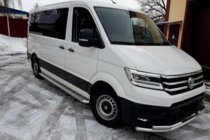 Volkswagen Crafter 2016– Främre frontbåge ST085 (rostfritt stål) foto 2