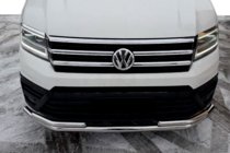 Volkswagen Crafter 2016– Främre frontbåge ST085 (rostfritt stål) foto 1