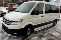 Volkswagen Crafter 2016– Främre frontbåge ST085 (rostfritt stål) foto 4