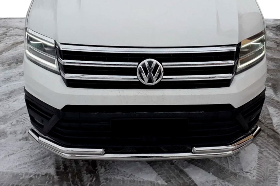 Volkswagen Crafter 2016– Främre frontbåge ST085 (rostfritt stål) Image