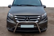 Mercedes Vito/V-klass W447 2014– Frontbåge WT006 (rostfritt stål) foto 5