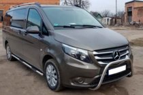 Mercedes Vito/V-klass W447 2014– Frontbåge WT006 (rostfritt stål) foto 1