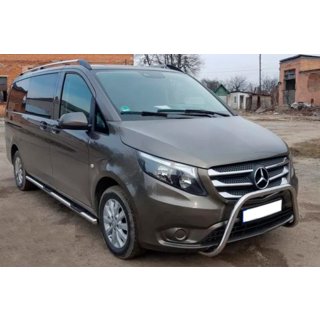 Frontbåge WT006 (rostfritt stål) Mercedes Vito/V-klass W447 2014– foto 1