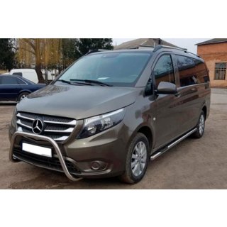 Frontbåge WT006 (rostfritt stål) Mercedes Vito/V-klass W447 2014– foto 2