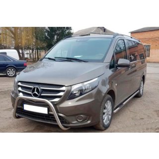 Frontbåge WT006 (rostfritt stål) Mercedes Vito/V-klass W447 2014– foto 3