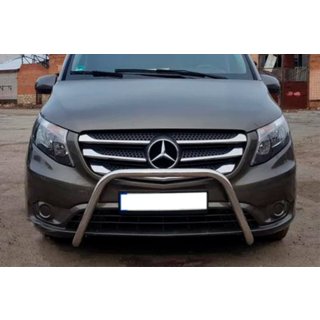 Frontbåge WT006 (rostfritt stål) Mercedes Vito/V-klass W447 2014– foto 4