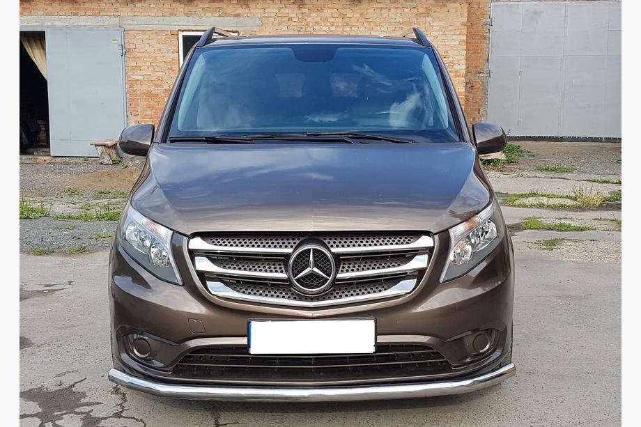 Mercedes Vito/V-klass W447 2014– Främre skyddsbåge ST008 (rostfritt) Image