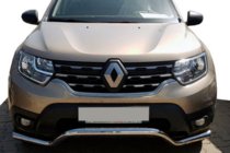 Dacia Duster 2018–2024 Främre frontbåge WT008 (rostfritt) foto 1