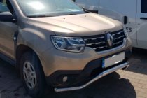 Dacia Duster 2018–2024 Främre frontbåge WT008 (rostfritt) foto 3