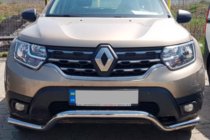 Dacia Duster 2018–2024 Främre frontbåge WT008 (rostfritt) foto 4