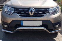 Dacia Duster 2018–2024 Främre frontbåge WT008 (rostfritt) foto 5
