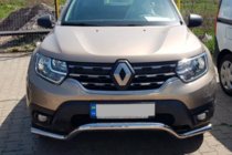 Dacia Duster 2018–2024 Främre frontbåge WT008 (rostfritt) foto 6