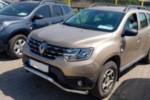 Dacia Duster 2018–2024 Främre frontbåge WT008 (rostfritt) foto 8
