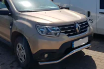 Renault Duster 2018–2024 Främre frontbåge WT008 (rostfritt) foto 3